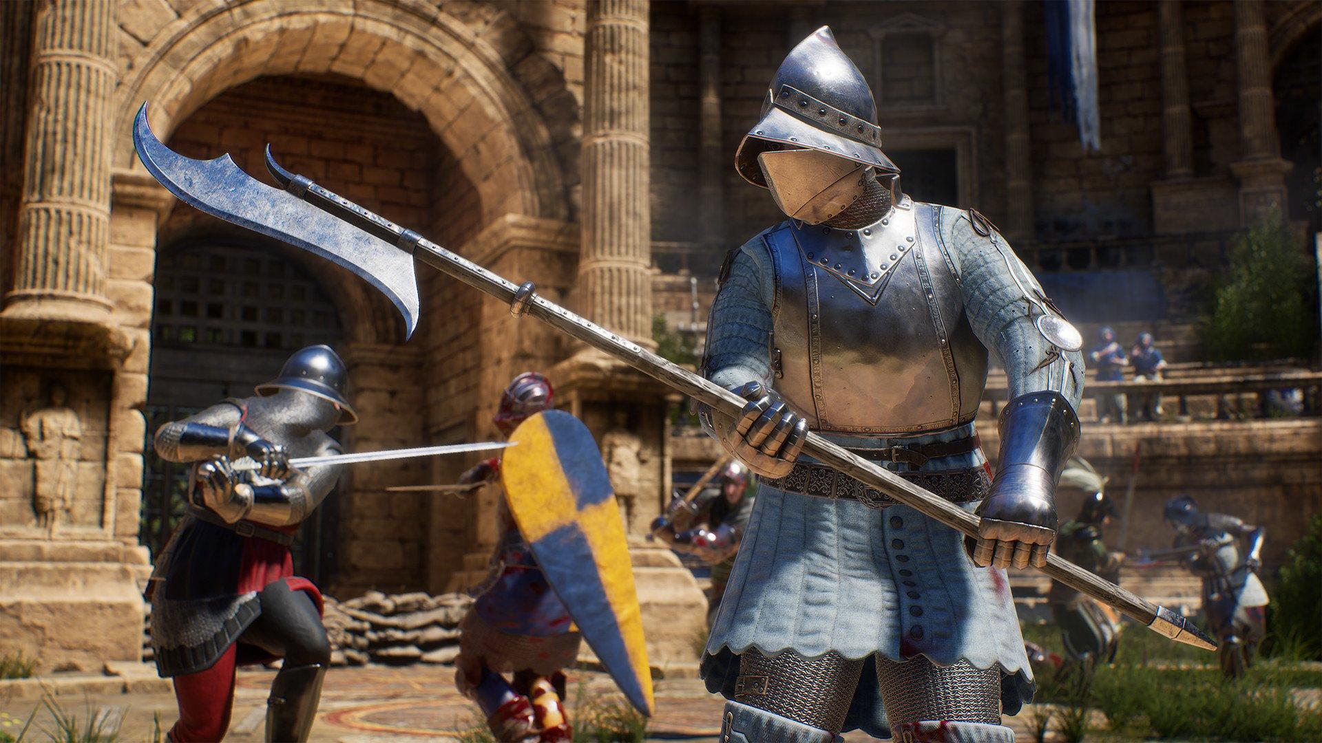 Mordhau está chegando ao Xbox