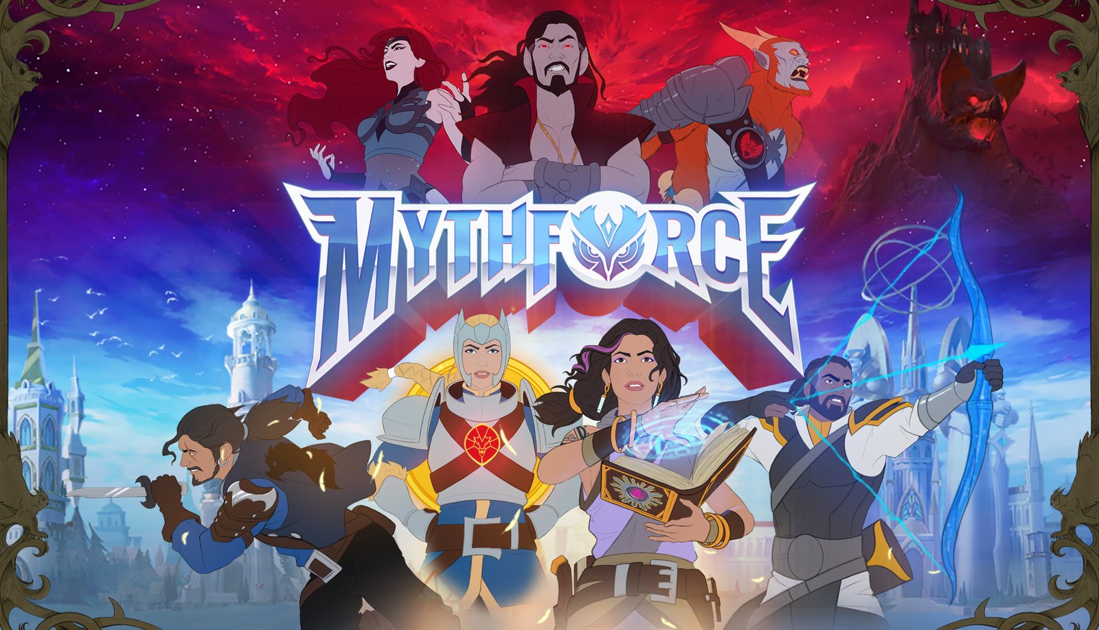 Embarque em uma Aventura Épica em MythForce: O Supremo Jogo de Ação Roguelike! Embarque em uma Aventura Épica em MythForce: O Supremo Jogo de Ação Roguelike!