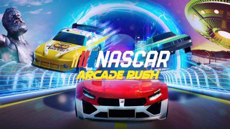 NASCAR Arcade Rush: Acelere a Ação nas Pistas Lendárias NASCAR Arcade Rush