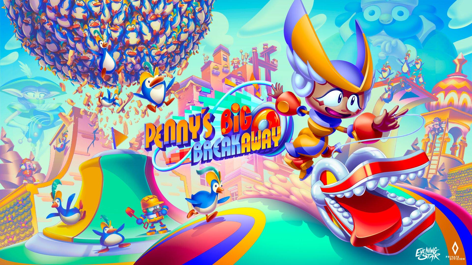 Penny’s Big Breakaway anunciado para Xbox