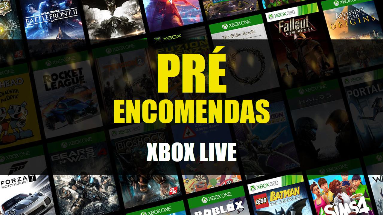 Pré-Encomendas do Xbox Games Showcase 2023