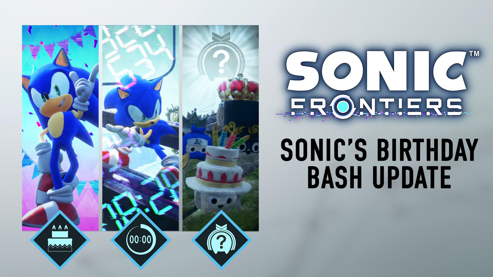 Sonic Frontiers recebe nova atualização