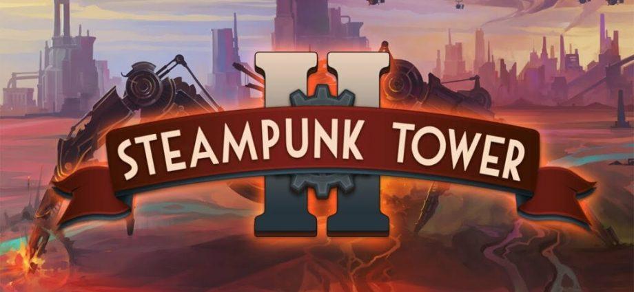 Steampunk Tower 2