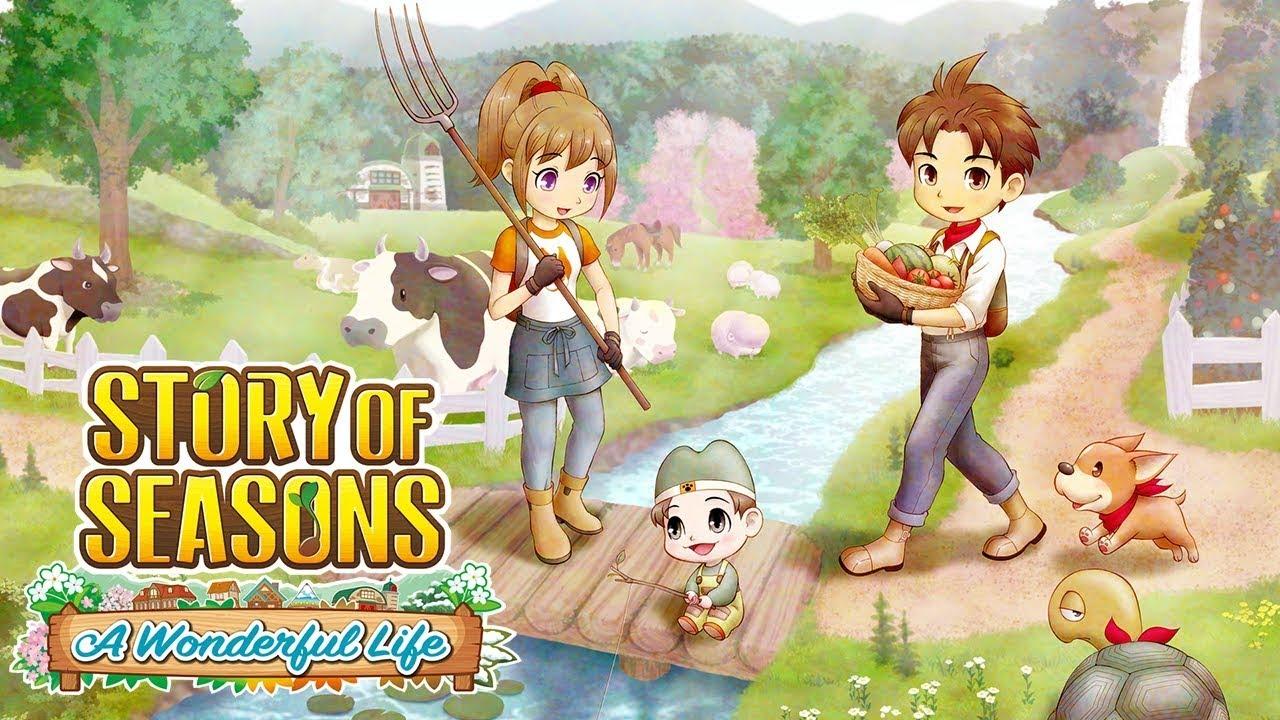 Story of Seasons: A Wonderful Life – Remake de um clássico chega ao Xbox