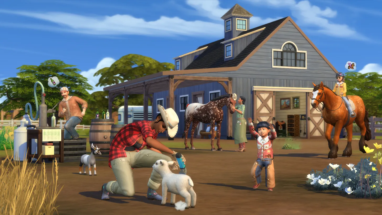 The Sims 4 – Expansão Horse Ranch chega em julho The Sims 4 – Expansão Horse Ranch chega em julho