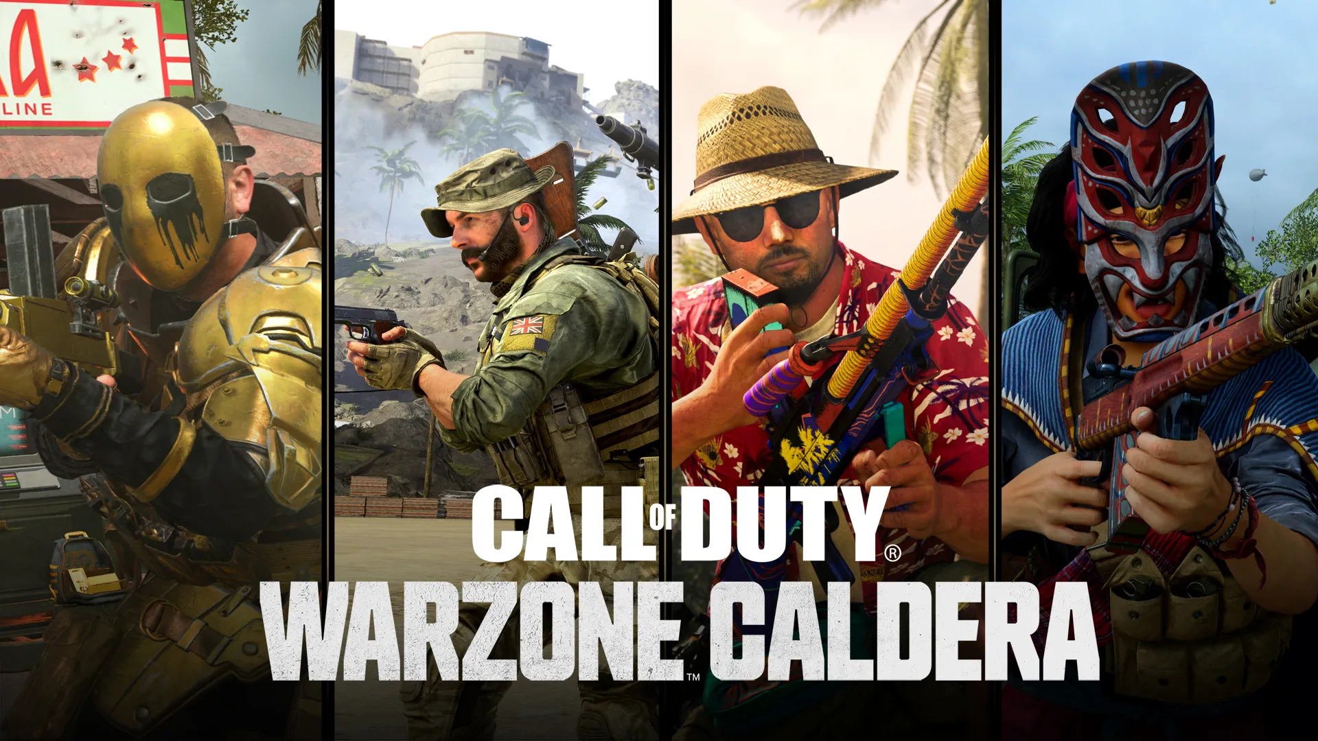 Call of Duty: Warzone Caldera será encerrado em setembro Call of Duty: Warzone Caldera será encerrado em setembro