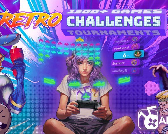 Antstream Arcade