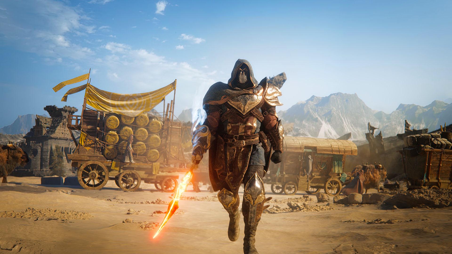 Atlas Fallen solta trailer de combate Atlas Fallen solta trailer de combate