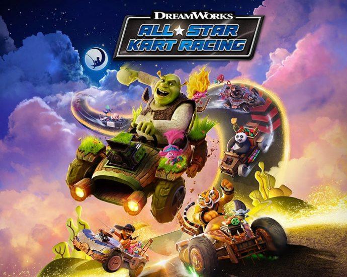 DreamWorks All-Star Kart Racing