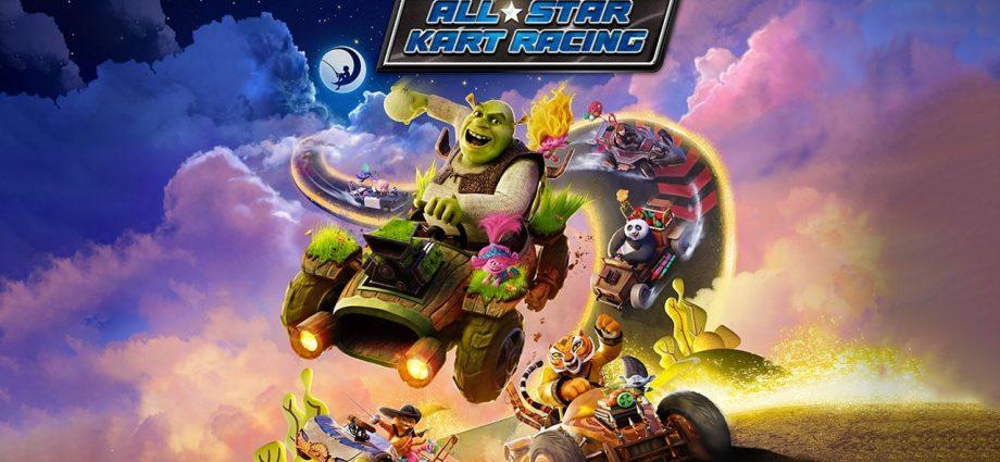 DreamWorks All-Star Kart Racing