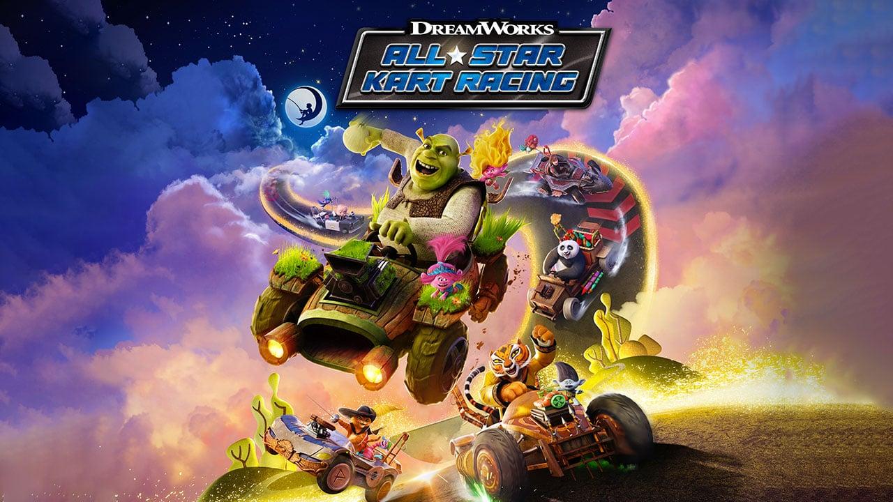 DreamWorks All-Star Kart Racing anunciado para Xbox DreamWorks All-Star Kart Racing anunciado para Xbox