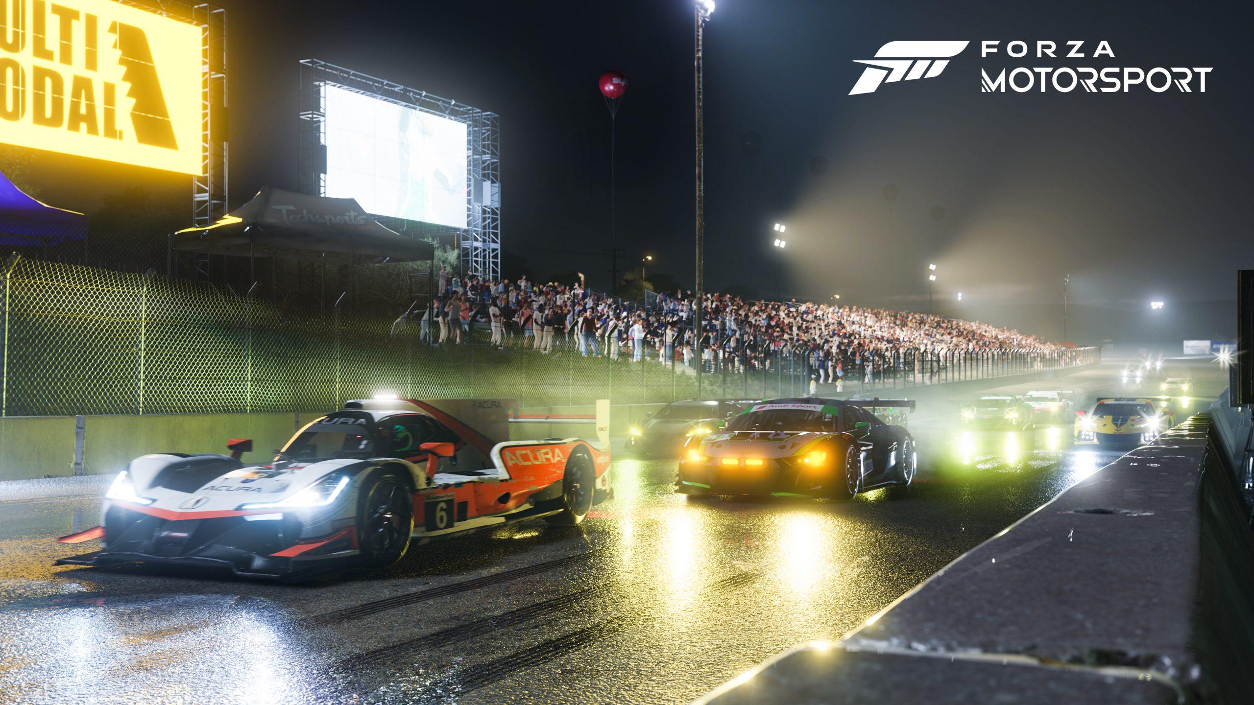 Forza Motorsport mostra nova IA pilotando Forza Motorsport mostra nova IA pilotando