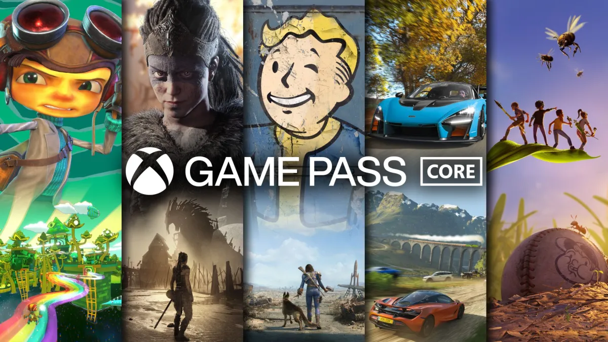 Xbox Game Pass Core – RIP Games with Gold [2013-2023]