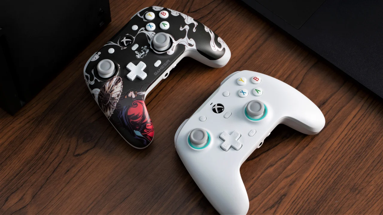 GameSir apresenta primeiro joystick melhorado para Xbox GameSir apresenta primeiro joystick melhorado para Xbox