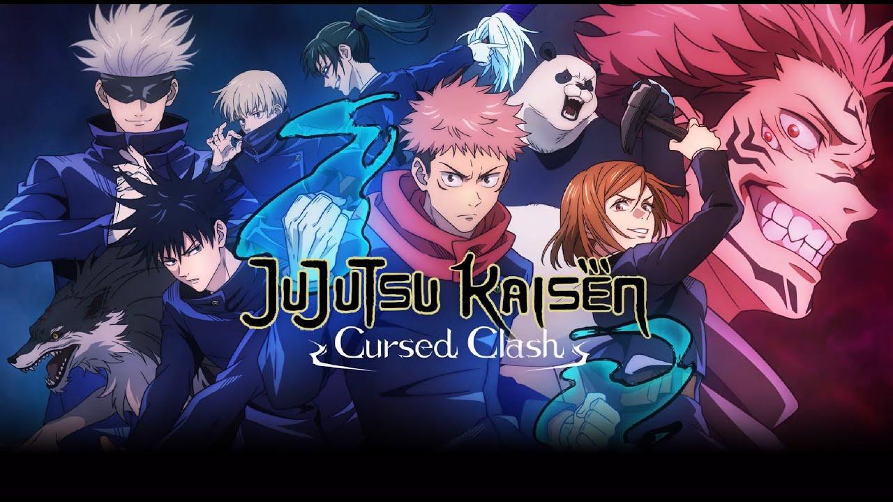JUJUTSU KAISEN CURSED CLASH: O novo jogo de luta baseado no anime de sucesso! JUJUTSU KAISEN CURSED CLASH: O novo jogo de luta baseado no anime de sucesso!