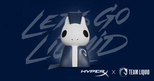 KeyCap HyperX Team Liquid