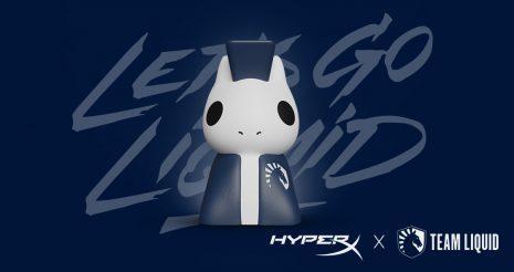 HyperX Anuncia Keycap HyperX x Liquid KeyCap HyperX Team Liquid