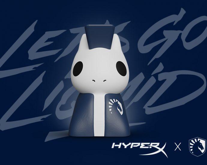 KeyCap HyperX Team Liquid