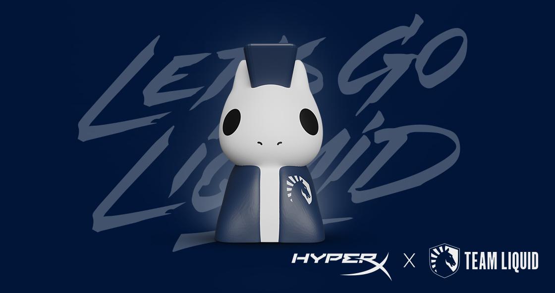 HyperX Anuncia Keycap HyperX x Liquid
