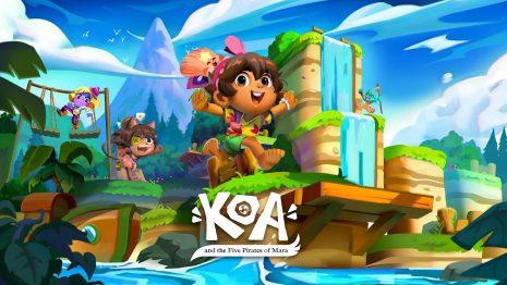 Koa e os Cinco Piratas de Mara: Uma Aventura Colorida para PC e Consoles Koa e os Cinco Piratas de Mara