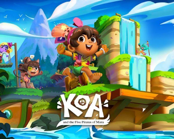 Koa e os Cinco Piratas de Mara