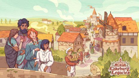 Lakeburg Legacies: Explore um Mundo Cheio de Amor no Próximo Sim de Gerenciamento da Ishtar Games Lakeburg Legacies