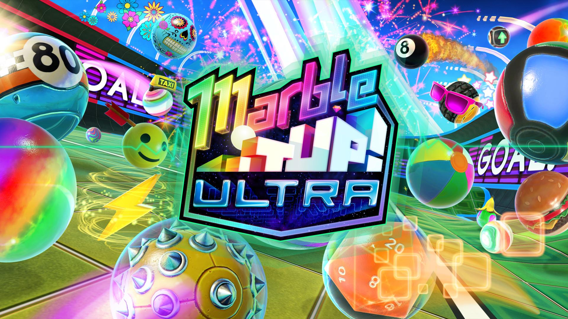 Marble It Up! Ultra: O jogo de plataforma com mármore chega em Agosto de 2023! Marble It Up! Ultra: O jogo de plataforma com mármore chega em Agosto de 2023!