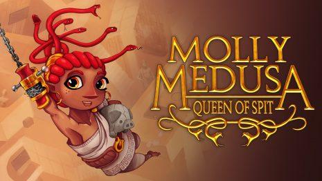 Molly Medusa: Queen of Spit - A Aventura Amaldiçoada Chega ao Steam! Molly Medusa