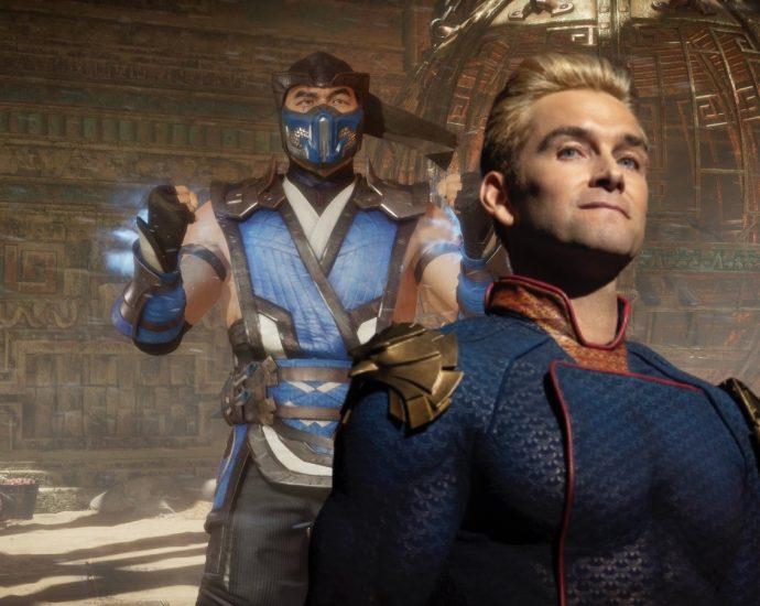 Mortal Kombat 1 Homelander