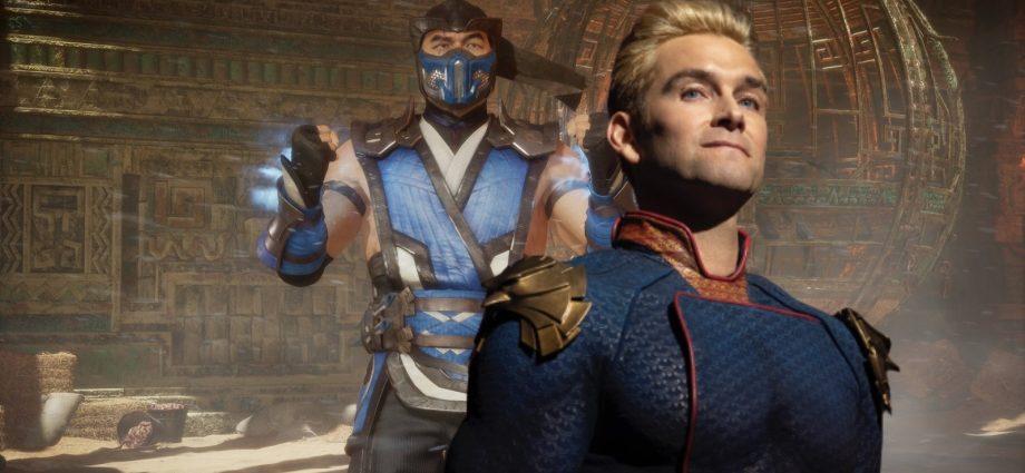 Mortal Kombat 1 Homelander