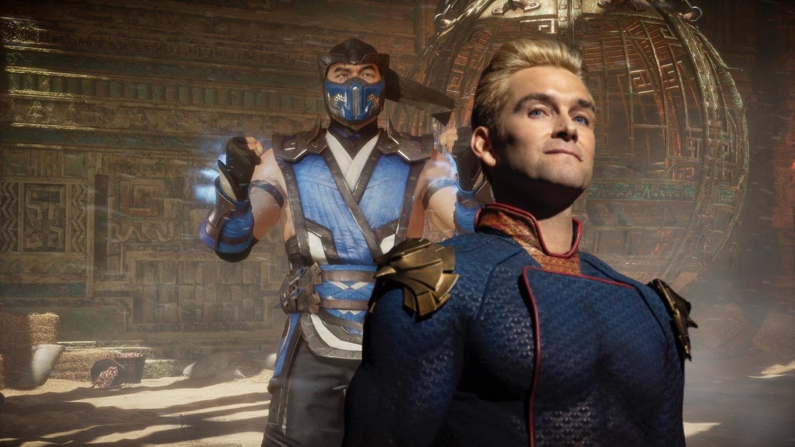 Mortal Kombat 1 revela parceria com The Boys e mais; vídeos, esports