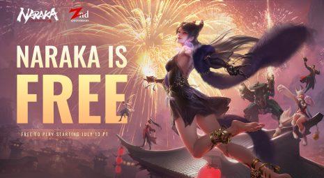 Naraka: Bladepoint ficará free-to-lay em breve Naraka Bladepoint