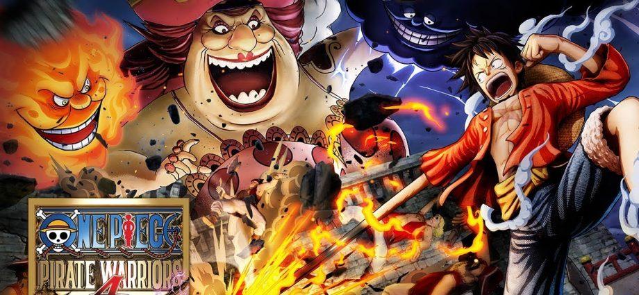 ONE PIECE PIRATE WARRIORS 4
