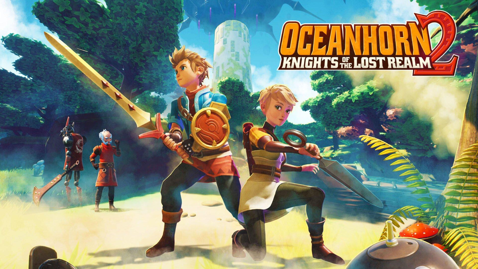 Oceanhorn 2 chega em agosto ao Xbox Oceanhorn 2 chega em agosto ao Xbox