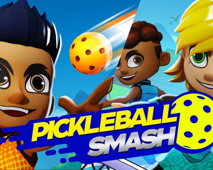 Pickleball Smash