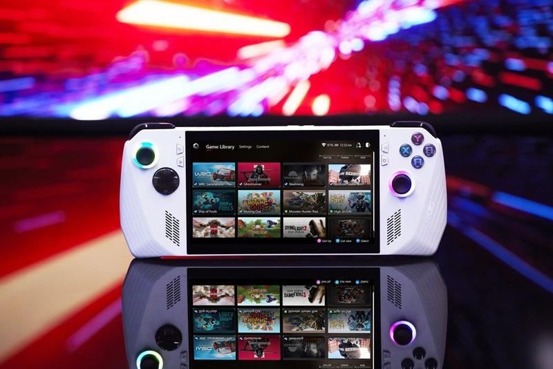 ASUS Republic of Gamers lança o ROG Ally, console portátil com Windows 11 ASUS Republic of Gamers lança o ROG Ally, console portátil com Windows 11