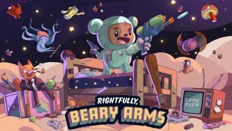 Rightfully, Beary Arms: Um Fofinho Bullet Hell Roguelite, Desencadeia Caos Pixelado no PC! Rightfully, Beary Arms