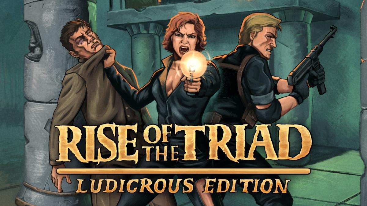 Rise of the Triad: Ludicrous Edition – A  experiência definitiva do FPS cult! Rise of the Triad: Ludicrous Edition – A  experiência definitiva do FPS cult!