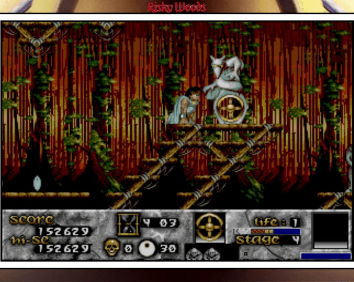 Risky Woods