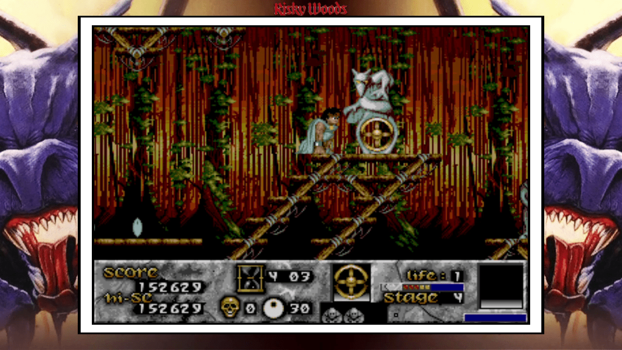 Risky Woods – Análise do Jogo