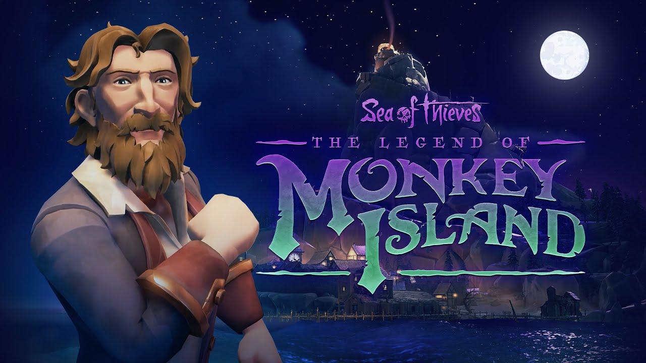 Sea of Thieves: The Legend of Monkey Island chega essa semana Sea of Thieves: The Legend of Monkey Island chega essa semana