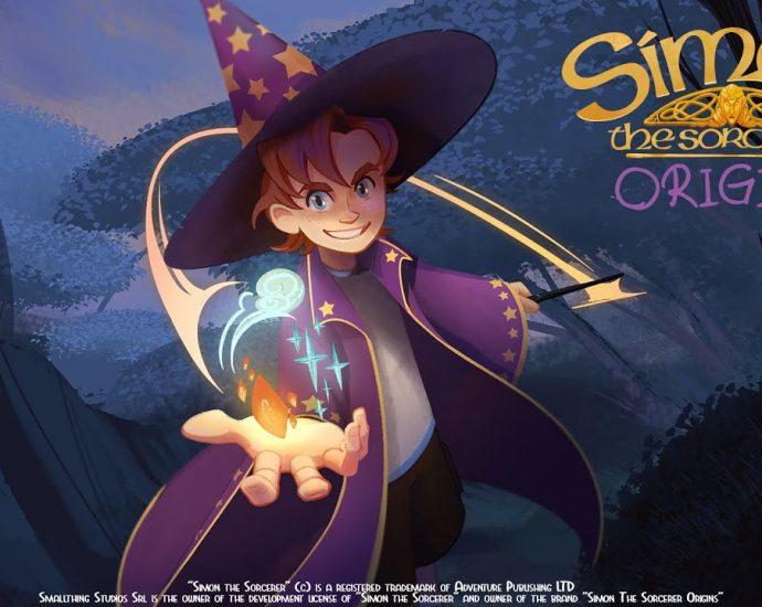 Simon the Sorcerer Origins