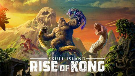Prepare-se para o Reinado! Skull Island: Rise of Kong Chega em Outubro Skull Island: Rise of Kong