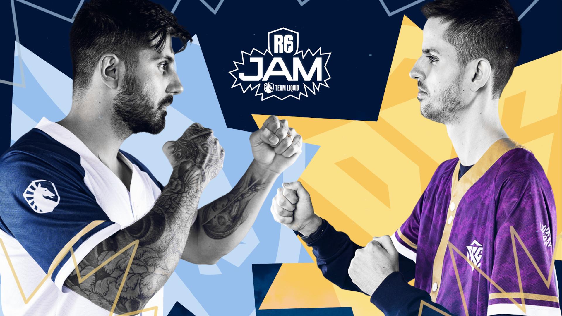 Team Liquid anuncia o R6 Jam: Showmatch épico entre Atlantic City e Razah Company Team Liquid anuncia o R6 Jam: Showmatch épico entre Atlantic City e Razah Company