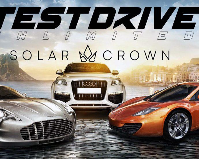 Test Drive Unlimited Solar Crown