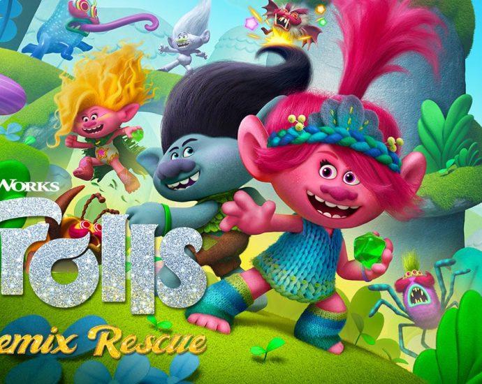 Trolls Remix Rescue