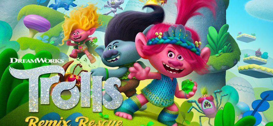 Trolls Remix Rescue
