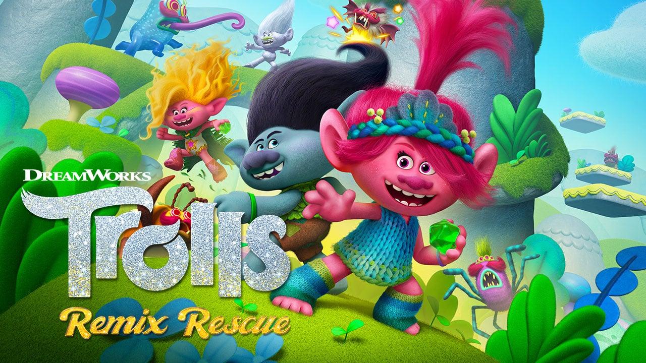 Trolls Remix Rescue revelado para Xbox Trolls Remix Rescue revelado para Xbox