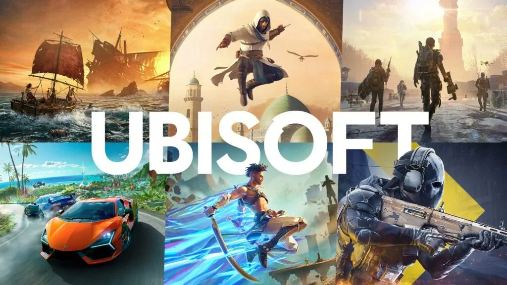 Ubisoft com 10 jogos na agulha! Ubisoft com 10 jogos na agulha!