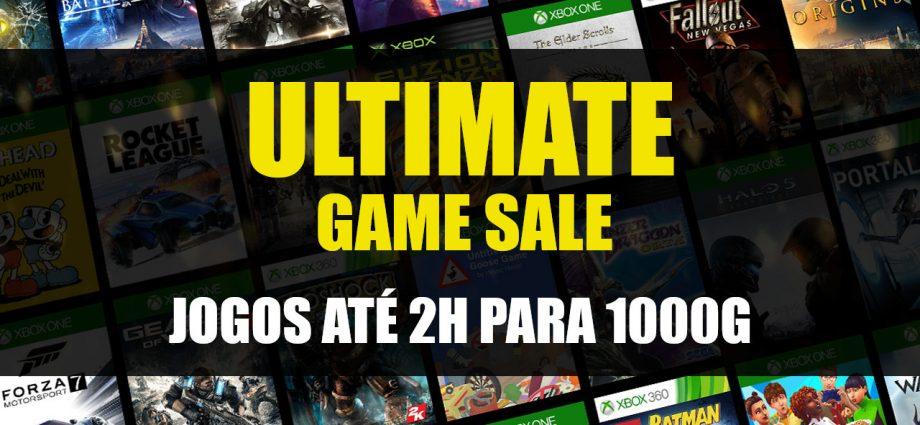 Ultimate Game Sale 2h